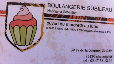 Boulangerie Subileau