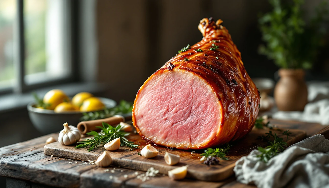 Le jambon à la broche : un incontournable de la cuisine conviviale