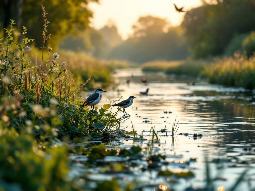 Comment la Loire est-elle un habitat pour la biodiversité ? Comment la Loire est-elle un habitat pour la biodiversité ?